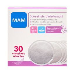 Coussinets d'allaitement - 30 coussinets
