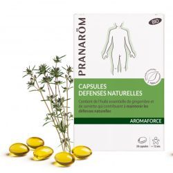 Pranarôm Aromaforce Capsules Défenses Naturelles Bio - 30 Capsules