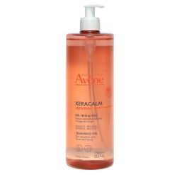 Avène Xeracalm Nutrition Gel nettoyant visage et corps - 750ml