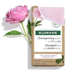 Pivoine Shampoing solide à la Pivoine BIO - 80gr