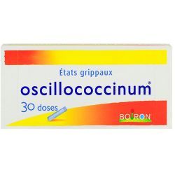 OSCILLOCOCCINUM, granules en récipient unidose - 30 doses