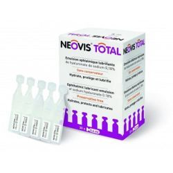 Total Émulsion Ophtalmique Lubrifiante - 30 unidoses de 0.4ml