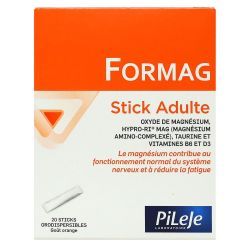 Pileje Formag adulte - 20 sticks orodispersibles