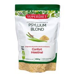 Super Diet Psyllium Blond Bio - 200g