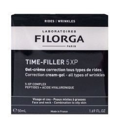 Filorga TIME-FILLER 5XP Gel-Crème Correction Tous Types de Rides - 50 ml