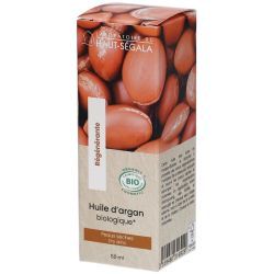Huile d'argan certifiée BIO - 50 ml