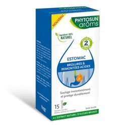 Digestion et Elimination Brûlure d’estomac et remontées acides – sachets - 15 sachets