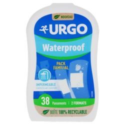 Waterproof Pansements - 38 pièces