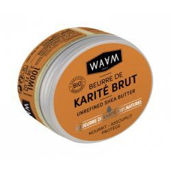 Beurres végétaux Beurre de Karité Brut - 100ml