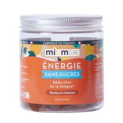 Gummies énergie sans sucres - 42g