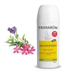 Aromapic Roller corporel anti-moustique - Bio - 75ml