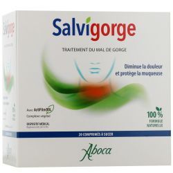 Salvigorge 2ACT Comprimés - 20 comprimés