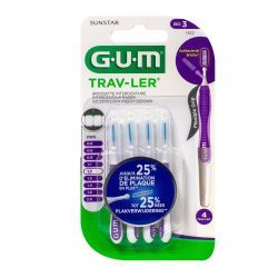 Brossettes interdentaires Trav-Ler 1,2 mm - x4