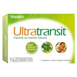 Nutrisanté Ultratransit - 16 Gélules