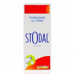 Boiron Stodal sirop calme la toux - 200 ml