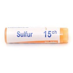 Boiron Sulfur dose homéopathique - 15 CH
