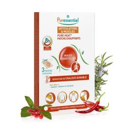 Articulations & Muscles Patchs chauffants Pure Heat® Articulations & Muscles - 3 patchs