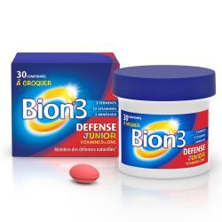 Vitamines enfant Défense Junior - 90 CRP