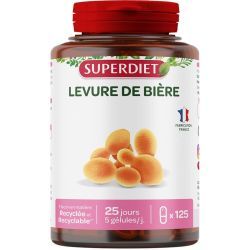 Levure de bière - 125 gélules
