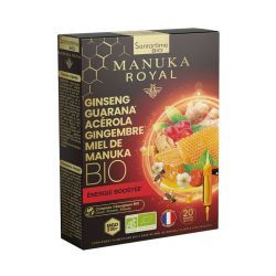 Manuka Royal Énergie Boostée - 20 ampoules