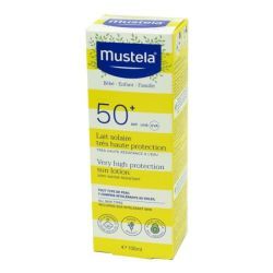 Lait solaire très haute protection SPF50+ - 100ml