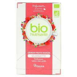 Infusion Silhouette aux fruits rouges Bio - 20 sachets