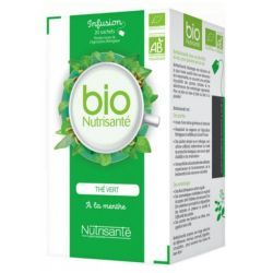 Infusion Bio Thé Vert Menthe - 20 sachets