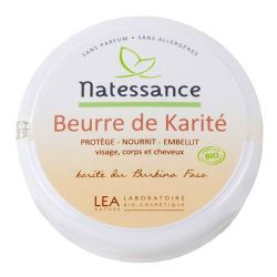 Karité Bio Beurre de Karité Bio et Equitable - 100g