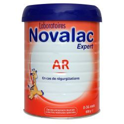 Novalac AR lait 0-36 mois - 800 g