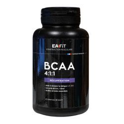 Eafit Construction Musculaire BCAA 4:1:1 - 120 Gélules