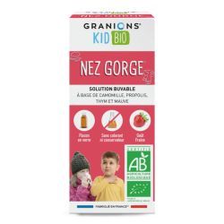 Kid Bio Nez Gorge - 125 ml