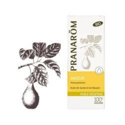 Huile Végétale Avocat Bio - 50ml