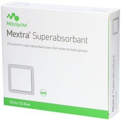 Superabsorbant Pansement Multicouche - 12,5x12,5 cm
