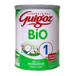 Guigoz Bio lait 1er âge - 800g