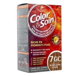 Color & Soin Coloration Blond Doré Cuivré 7GC