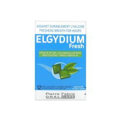 Elgydium Fresh Pocket - 12 pastilles à sucer