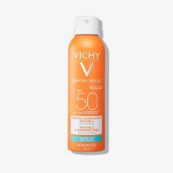 CAPITAL SOLEIL - BRUME HYDRATANTE INVISIBLE SPF 50 - 200 ML