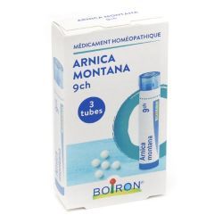 Boiron Arnica Montana 9CH granules homéopathiques pack de 3 - 9 CH