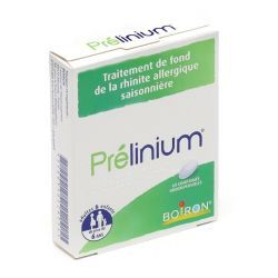 Boiron Prélinium Rhinite allergique comprimé orodispersible