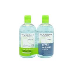 Sébium H2O Solution Micellaire Nettoyante Purifiante - 2x500ml