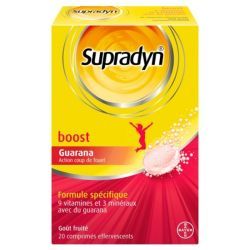 Boost - comprimés effervescents 20