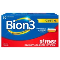 Vitamines pour le système immunitaire Bion3 Défense - 90 CRP