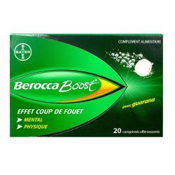 Berocca Boost Effervescents - 20 comprimés