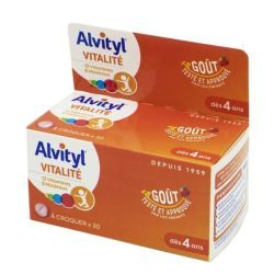 Vitalité A Croquer - 30 Comprimés