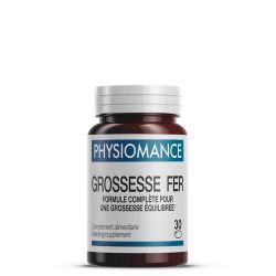 Physiomance Grossesse Fer