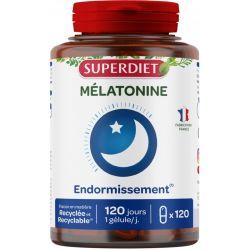Mélatonine - 120 gélules