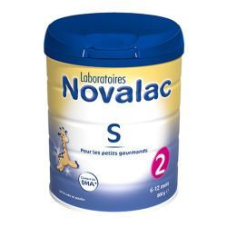 Novalac S2 - Lait infantile - 800g