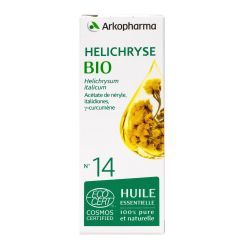 Arkopharma Huile Essentielle Hélichryse (Helichrysum italicum) Bio n°14 - 5 ml