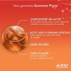 Gummies Phyto Vitamine D3 végétale
