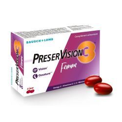 Preservision 3 Femme - 60 capsules